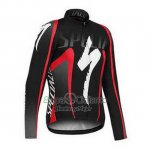 Specialized Ropa Ciclismo Culotte Largo 2016 Hombre Mangas Largas Ml Negro y Rojo (2)